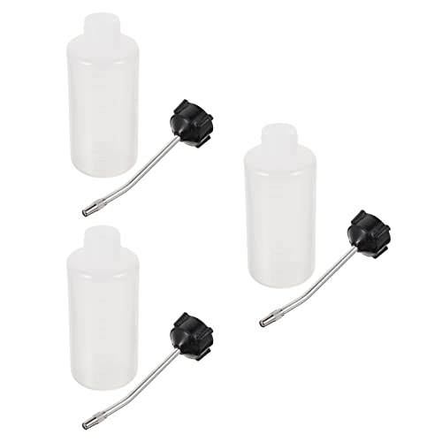 ARTIBETTER 3 Stück Teiliges Nähmaschinen Ölkanne Set mit Eisen Robuste Auslaufsichere Öler für Industrielle Nähmaschinen und DIY Projekte für Präzises Ölen ARTIBETTER 3 Stück Teiliges Nähmaschinen Ölkanne Set mit Eisen Robuste Auslaufsichere Öler für Industrielle Nähmaschinen und DIY Projekte für Präzises Ölen von Artibetter