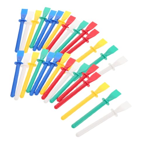 ARTIBETTER 30 Stück Smear Sticks für Präzises Auftragen von Farbe und Kleber Diy Kunsthandwerk für Leder und Modellbau ARTIBETTER 30 Stück Smear Sticks für Präzises Auftragen von Farbe und Kleber Diy Kunsthandwerk für Leder und Modellbau von Artibetter