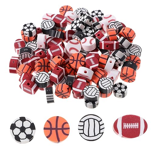 ARTIBETTER 300 Stück Perlen Diy Schmuckzubehör für Armbänder und Ohrringe Gemischte Stile Polymer für Basteln ARTIBETTER 300 Stück Perlen Diy Schmuckzubehör für Armbänder und Ohrringe Gemischte Stile Polymer für Basteln von Artibetter