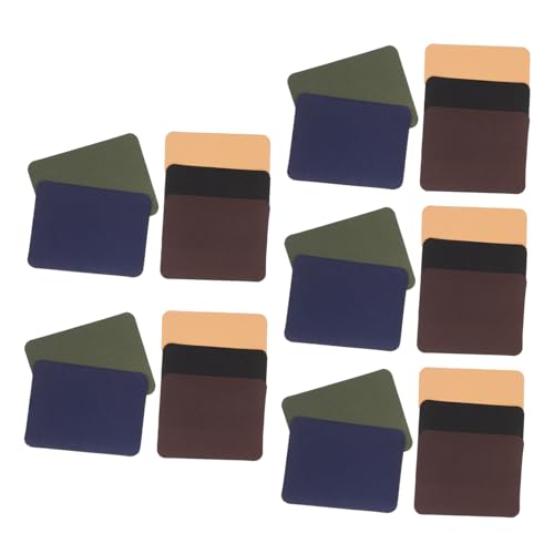 ARTIBETTER 30Stücke Hosenlochreparatur Patches Nachahmung Flicken Für Jeans Kleidung Und DIY Projekte Für Reparatur Und Dekoration Vielseitig Einsetzbar Und Einfach ARTIBETTER 30Stücke Hosenlochreparatur Patches Nachahmung Flicken Für Jeans Kleidung Und DIY Projekte Für Reparatur Und Dekoration Vielseitig Einsetzbar Und Einfach von Artibetter