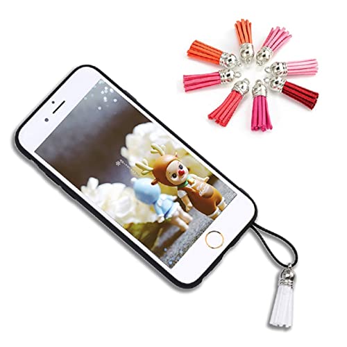 ARTIBETTER 35Stücke Suede Quasten für Schlüsselanhänger Schmuck Charms Lederquasten DIY Zubehör für Bastelarbeiten und Variabel der Auswahl ARTIBETTER 35Stücke Suede Quasten für Schlüsselanhänger Schmuck Charms Lederquasten DIY Zubehör für Bastelarbeiten und Variabel der Auswahl von Artibetter