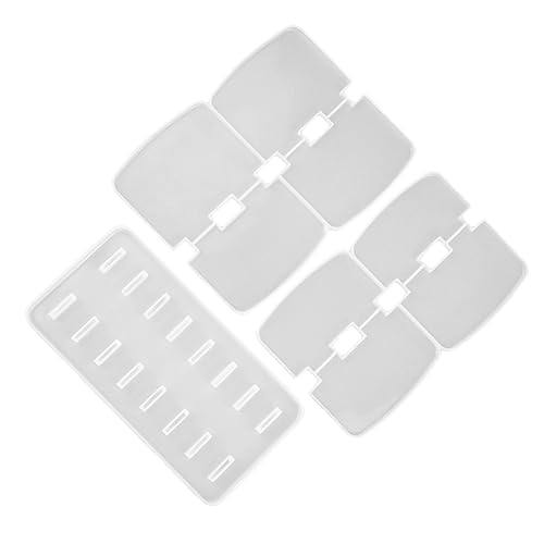 ARTIBETTER 3Stücke Silikonform Teilig Für DIY Schmuck Und Kosmetik Lagerung Flexible Gießform Für Handgemachte Aufbewahrung Für Bastelprojekte Leicht Und Tragbar ARTIBETTER 3Stücke Silikonform Teilig Für DIY Schmuck Und Kosmetik Lagerung Flexible Gießform Für Handgemachte Aufbewahrung Für Bastelprojekte Leicht Und Tragbar von Artibetter