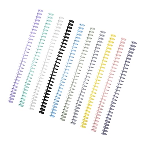 ARTIBETTER 4 Sätze Flexible Buchbinderinge Bunte Abnehmbare Ringbinder Für Diy Notizbücher Kleine Ringe Für Loseblatt Ordner Vielseitig Einsetzbar Im Büro Schule Und Zuhause 10 Stück * 4 ARTIBETTER 4 Sätze Flexible Buchbinderinge Bunte Abnehmbare Ringbinder Für Diy Notizbücher Kleine Ringe Für Loseblatt Ordner Vielseitig Einsetzbar Im Büro Schule Und Zuhause 10 Stück * 4 von Artibetter