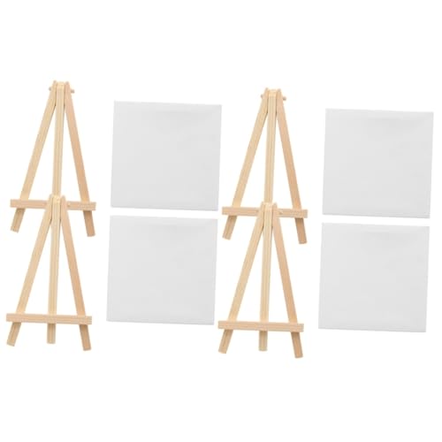 ARTIBETTER 4 Sätze Mini Staffelei Teiliges Zarten Mini Leinwänden und Vielseitigen Malstaffeleien für Diy Kunstprojekte und Dekoration ARTIBETTER 4 Sätze Mini Staffelei Teiliges Zarten Mini Leinwänden und Vielseitigen Malstaffeleien für Diy Kunstprojekte und Dekoration von Artibetter