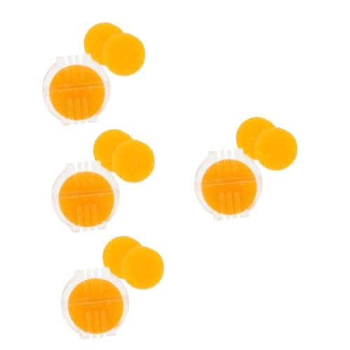 ARTIBETTER 4 Sätze Nähzubehör Aus Fadenwachs Herstellung Quilten Stickerei Schmelzen Nähen Für Paraffin Bienenwachs Mit Halter Bienenwachs-fadenkonditionierer Orange Plastik ARTIBETTER 4 Sätze Nähzubehör Aus Fadenwachs Herstellung Quilten Stickerei Schmelzen Nähen Für Paraffin Bienenwachs Mit Halter Bienenwachs-fadenkonditionierer Orange Plastik von Artibetter