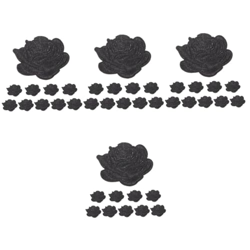 ARTIBETTER 4 Sätze Rose Stick Patch Flecken Patch Für Jeans Blumen- Trimmen Nähen Denim Gestickte Applikation Kleiderapplikation Applikation Mit Blumenstickerei Polyester Schwarz 10 Stück * 4 ARTIBETTER 4 Sätze Rose Stick Patch Flecken Patch Für Jeans Blumen- Trimmen Nähen Denim Gestickte Applikation Kleiderapplikation Applikation Mit Blumenstickerei Polyester Schwarz 10 Stück * 4 von Artibetter