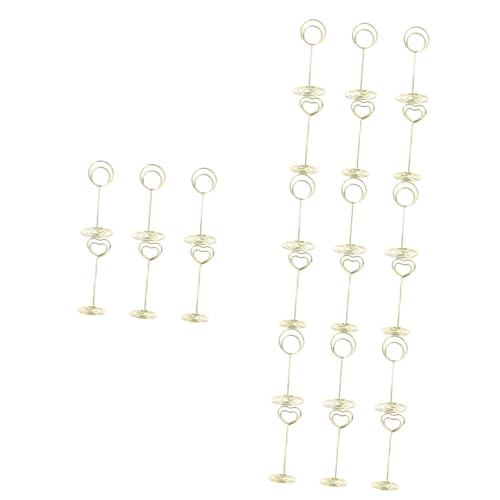 ARTIBETTER 4 Sätze Teiliges Tischkartenhalter Aus Hochzeitskartenständer Für Tischnummern Elegante Menühalter Für Restaurant Und Feierlichkeiten Stabil Und Wiederverwendbar 6 Stück * 4 ARTIBETTER 4 Sätze Teiliges Tischkartenhalter Aus Hochzeitskartenständer Für Tischnummern Elegante Menühalter Für Restaurant Und Feierlichkeiten Stabil Und Wiederverwendbar 6 Stück * 4 von Artibetter