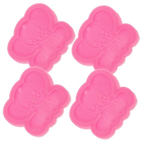 ARTIBETTER 4 Stück Aromatherapie -Anhängerform Schlüsselkette Anhänger Schlüsselanhänger silikon formen silikon gießformen einzigartige Schlüsselbundformen DIY formen Rosa ARTIBETTER 4 Stück Aromatherapie -Anhängerform Schlüsselkette Anhänger Schlüsselanhänger silikon formen silikon gießformen einzigartige Schlüsselbundformen DIY formen Rosa von Artibetter
