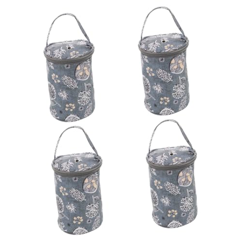 ARTIBETTER 4 Stück Stricktasche Stricken Aufbewahrungstasche Maschenmarkierer häkeln tragbare Häkeltasche Aufbewahrungstaschen Tragetasche zum Nähen gehäkelte Tasche Stoff ARTIBETTER 4 Stück Stricktasche Stricken Aufbewahrungstasche Maschenmarkierer häkeln tragbare Häkeltasche Aufbewahrungstaschen Tragetasche zum Nähen gehäkelte Tasche Stoff von Artibetter