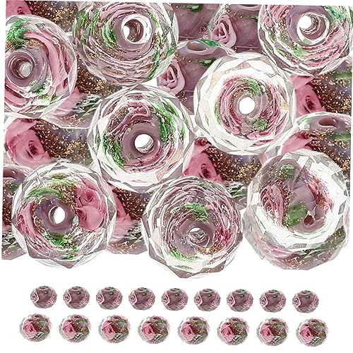 ARTIBETTER 40 Stück Anhänger Zubehör Trendy Farbige Perlen Farben Geformt Blumen- Machen Perlen-anhänger Reiz Handwerk Herstellung Bunt Gefärbt Perlenzauber Schmuck Lose Violett Glas ARTIBETTER 40 Stück Anhänger Zubehör Trendy Farbige Perlen Farben Geformt Blumen- Machen Perlen-anhänger Reiz Handwerk Herstellung Bunt Gefärbt Perlenzauber Schmuck Lose Violett Glas von Artibetter