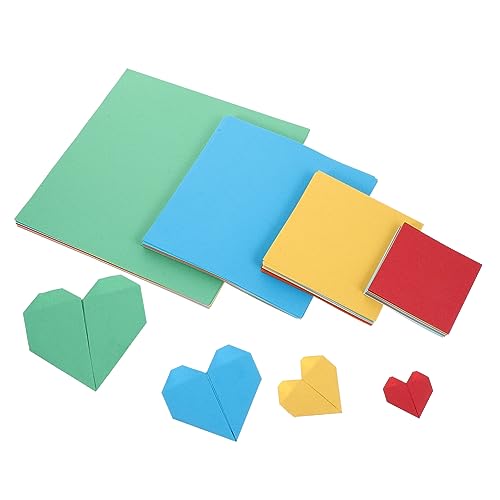 ARTIBETTER 400 Stück Buntes Origami DIY-Bastelpapier farbig Farbe Handwerk buntes Faltpapier handgefertigtes Origami -Papier Origami-Bastelpapier falten Bastelpapier herstellen DIY liefert ARTIBETTER 400 Stück Buntes Origami DIY-Bastelpapier farbig Farbe Handwerk buntes Faltpapier handgefertigtes Origami -Papier Origami-Bastelpapier falten Bastelpapier herstellen DIY liefert von Artibetter