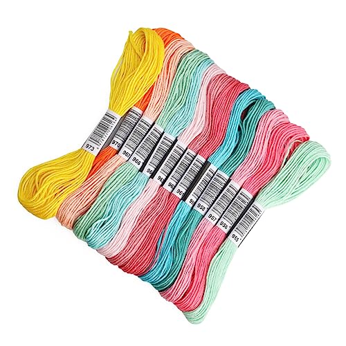 ARTIBETTER 447 Stück Stickgarn Bunte Kreuzstichgarne für Handarbeiten und Diy Projekte Langlebig und Leicht zu Transportieren für und Hobbyisten ARTIBETTER 447 Stück Stickgarn Bunte Kreuzstichgarne für Handarbeiten und Diy Projekte Langlebig und Leicht zu Transportieren für und Hobbyisten von Artibetter
