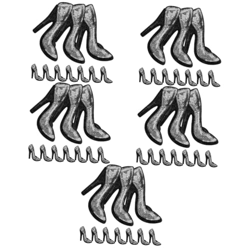 ARTIBETTER 5 Sätze Bestickte Aufnäher Applikationen Basteln Verzierungen Nähen Accessoire Gothic Aufnäher Dekorativ Glänzend Stickerei Stoff Kleidungsdekor 5 Paare * 5 ARTIBETTER 5 Sätze Bestickte Aufnäher Applikationen Basteln Verzierungen Nähen Accessoire Gothic Aufnäher Dekorativ Glänzend Stickerei Stoff Kleidungsdekor 5 Paare * 5 von Artibetter