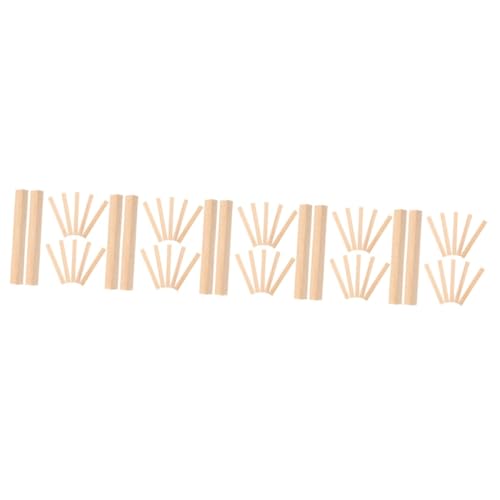 ARTIBETTER 5 Sätze Dübel Zum Basteln Dübelsticks Handwerk Unfertige Dübelstangen Klein Holzbearbeitung Holzdübel Holzstreifen Holzstange Holzstock Kiefernholz 30 Stück * 5 ARTIBETTER 5 Sätze Dübel Zum Basteln Dübelsticks Handwerk Unfertige Dübelstangen Klein Holzbearbeitung Holzdübel Holzstreifen Holzstange Holzstock Kiefernholz 30 Stück * 5 von Artibetter