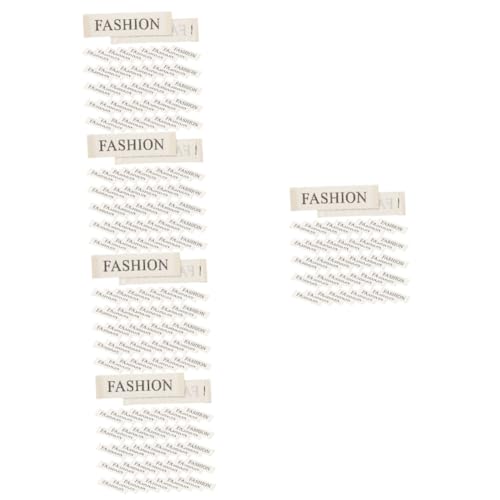 ARTIBETTER 5 Sätze Kleidungsetiketten Für Kleidung Kleidungsetiketten Stoff Nähetiketten Nähabzeichen Tags Namensetiketten Für Kleidung Patches Für Jacken Stoffanhänger 100 Stück * 5 ARTIBETTER 5 Sätze Kleidungsetiketten Für Kleidung Kleidungsetiketten Stoff Nähetiketten Nähabzeichen Tags Namensetiketten Für Kleidung Patches Für Jacken Stoffanhänger 100 Stück * 5 von Artibetter