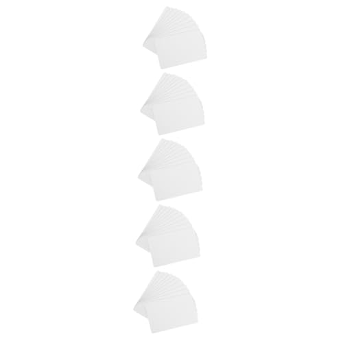 ARTIBETTER 5 Sätze Schmuck Karten Klein Leere Karten Individuelle Visitenkarten Schmucklos Name Preiskarten -diy-mitgliedskarte Diy Basteletikett Pvc Weiß 10 Stück * 5 ARTIBETTER 5 Sätze Schmuck Karten Klein Leere Karten Individuelle Visitenkarten Schmucklos Name Preiskarten -diy-mitgliedskarte Diy Basteletikett Pvc Weiß 10 Stück * 5 von Artibetter