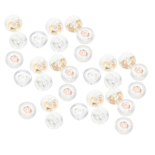 ARTIBETTER 5 Sätze Teiliges Silikon Ohrringstopper Für Ohrstecker Hypoallergene Ohrstecker Zubehör Leicht Und Langlebig Für Verschiedene Anlässe Und Diy Schmuckgestaltung 30 Stück * 5 ARTIBETTER 5 Sätze Teiliges Silikon Ohrringstopper Für Ohrstecker Hypoallergene Ohrstecker Zubehör Leicht Und Langlebig Für Verschiedene Anlässe Und Diy Schmuckgestaltung 30 Stück * 5 von Artibetter