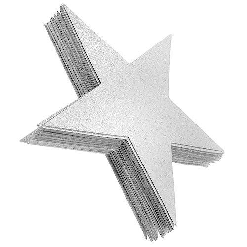 ARTIBETTER 50 Blatt Sternenkonfetti Für Den Tisch Papierausschnitt Quilling Wanddekoration Sterne Aus Papier Diy-dekore Für Sammelalben Ausschnitte Silver Bastelpapier ARTIBETTER 50 Blatt Sternenkonfetti Für Den Tisch Papierausschnitt Quilling Wanddekoration Sterne Aus Papier Diy-dekore Für Sammelalben Ausschnitte Silver Bastelpapier von Artibetter