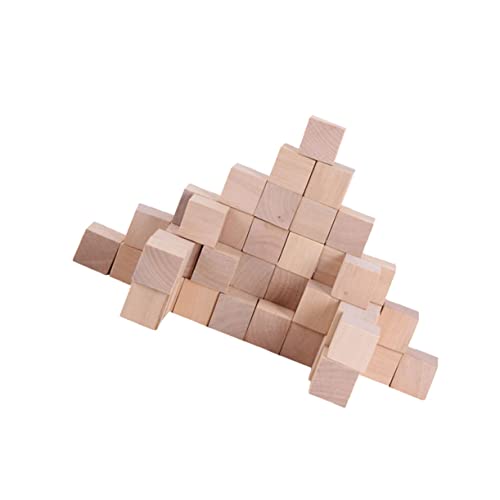ARTIBETTER 50 Stück Lotus Square Materialien Quadrate Unvollendet Handwerk Farbe Würfel Herstellung Bunt Bauen Leere Blöcke Block Gebäude Riese Bambus ARTIBETTER 50 Stück Lotus Square Materialien Quadrate Unvollendet Handwerk Farbe Würfel Herstellung Bunt Bauen Leere Blöcke Block Gebäude Riese Bambus von Artibetter