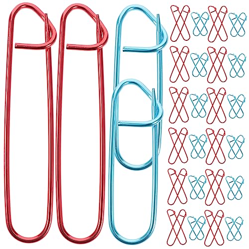 ARTIBETTER 50 Stück Teiliges Bunte Förmige Stricknadeln Halter Aluminium Sichere Haushaltsnadeln zum Stoppen von Maschen Glatte Oberfläche Verschiedene für Strick und Zufällige Farbe ARTIBETTER 50 Stück Teiliges Bunte Förmige Stricknadeln Halter Aluminium Sichere Haushaltsnadeln zum Stoppen von Maschen Glatte Oberfläche Verschiedene für Strick und Zufällige Farbe von Artibetter