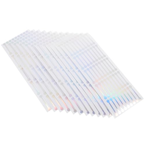 ARTIBETTER 500 Stück Siegel etikett Aufkleber Flasche Liner Du Dichtungsmaterial Etiketten in Form von Dichtungsstreifen dekoratives Siegeletikett PVC Camouflage ARTIBETTER 500 Stück Siegel etikett Aufkleber Flasche Liner Du Dichtungsmaterial Etiketten in Form von Dichtungsstreifen dekoratives Siegeletikett PVC Camouflage von Artibetter