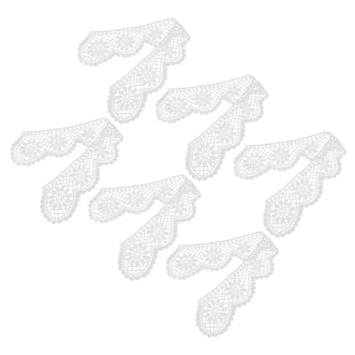 ARTIBETTER 6 Stück Kleidungsversorgung dehnbares Spitzenband mehrere blaues Band Stich Stoff Multifunktions-Kostümbesatz verschleißfester Kleidungsbesatz Milchseide Weiß ARTIBETTER 6 Stück Kleidungsversorgung dehnbares Spitzenband mehrere blaues Band Stich Stoff Multifunktions-Kostümbesatz verschleißfester Kleidungsbesatz Milchseide Weiß von Artibetter