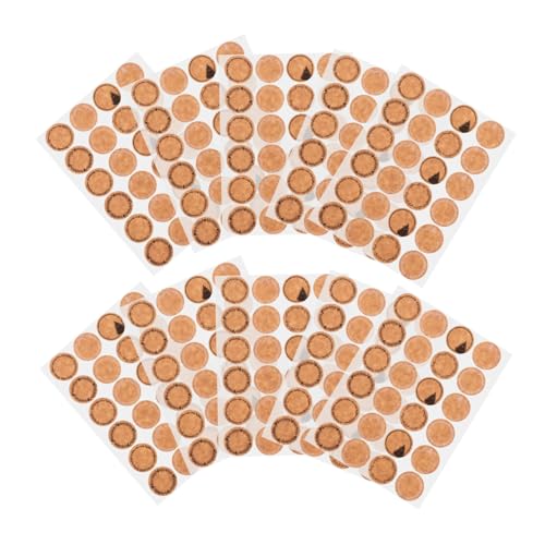 ARTIBETTER 600 Stück Dekorative Runde Aufkleber Vintage Abstimmungsaufkleber Glasetiketten Aufkleber Sauerteigaufkleber Transparente Runde Aufkleber Kraft Etikettenaufkleber ARTIBETTER 600 Stück Dekorative Runde Aufkleber Vintage Abstimmungsaufkleber Glasetiketten Aufkleber Sauerteigaufkleber Transparente Runde Aufkleber Kraft Etikettenaufkleber von Artibetter
