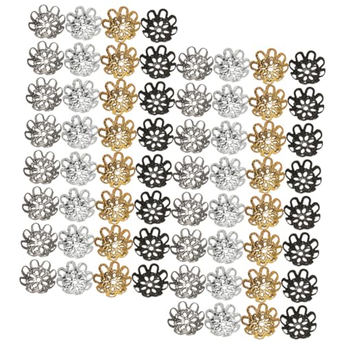 ARTIBETTER 600Stücke Perlenkappen für DIY Schmuck Hochwertige Spacer Beads für Armbänder und Halsketten Langlebig und Rostbeständig Bastelzubehör für Projekte ARTIBETTER 600Stücke Perlenkappen für DIY Schmuck Hochwertige Spacer Beads für Armbänder und Halsketten Langlebig und Rostbeständig Bastelzubehör für Projekte von Artibetter