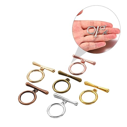 ARTIBETTER 60Stücke Ot Karabiner Verschlüsse Set für Schmuckherstellung Mixed Color Langlebige für Armbänder Vielseitige DIY Dekoration Zubehör ARTIBETTER 60Stücke Ot Karabiner Verschlüsse Set für Schmuckherstellung Mixed Color Langlebige für Armbänder Vielseitige DIY Dekoration Zubehör von Artibetter