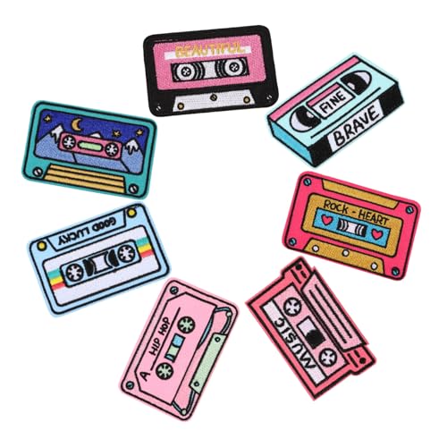 ARTIBETTER 7 Stück Multifunktionale Mantelflicken Bastelpatch Für Aufnäher Für Kleidungsapplikationen Streifen Patches Für Hüte Nähen Stickerei Denim Heißschmelzkleber ARTIBETTER 7 Stück Multifunktionale Mantelflicken Bastelpatch Für Aufnäher Für Kleidungsapplikationen Streifen Patches Für Hüte Nähen Stickerei Denim Heißschmelzkleber von Artibetter
