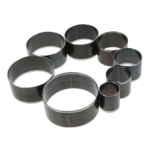 ARTIBETTER 8 Stück Lederwaren Loch Cutter Kreis klein Puncher Lederwerkzeug Lederschneidewerkzeug Lederhandwerk Ledersets für Anfänger Stahl mit hohem Kohlenstoffgehalt Silver ARTIBETTER 8 Stück Lederwaren Loch Cutter Kreis klein Puncher Lederwerkzeug Lederschneidewerkzeug Lederhandwerk Ledersets für Anfänger Stahl mit hohem Kohlenstoffgehalt Silver von Artibetter