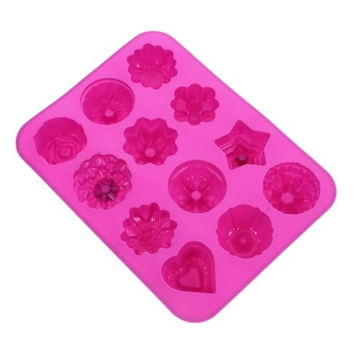 ARTIBETTER Blumenform Geleeform Silikonseifenformen Zur Seifenherstellung Silikonform Backformen Eiswürfelform Blumen Badebombenformen Backformen Formen Zuckerform Kieselgel Lila ARTIBETTER Blumenform Geleeform Silikonseifenformen Zur Seifenherstellung Silikonform Backformen Eiswürfelform Blumen Badebombenformen Backformen Formen Zuckerform Kieselgel Lila von Artibetter