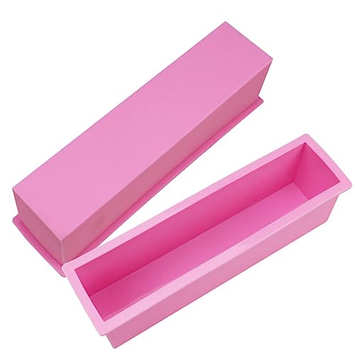 ARTIBETTER Handgemachte Seifenform Seifenformen Kuchenform Laibform Rechteckige Seifenform DIY Seifenwerkzeuge ARTIBETTER Handgemachte Seifenform Seifenformen Kuchenform Laibform Rechteckige Seifenform DIY Seifenwerkzeuge von Artibetter