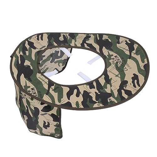 ARTIBETTER Helmvisier Arbeitssicherheit Nackenschutz Kappe Sonne Sombrero Schutzhelm Golfvisier Uv-schutz-hut Wasserdicht Bräunen Sommer-eimerhut Abs Babymütze Camouflage Baumwolle Polyester von Artibetter