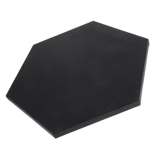 ARTIBETTER Hexagonaler Öl -leinwandrahmen Bretter Zeichnung Planke Led Ölgemälde Kleine Malleinwand Malerei Gespannte Weiße Ölfarbentafel Malbrett Black Holz ARTIBETTER Hexagonaler Öl -leinwandrahmen Bretter Zeichnung Planke Led Ölgemälde Kleine Malleinwand Malerei Gespannte Weiße Ölfarbentafel Malbrett Black Holz von Artibetter