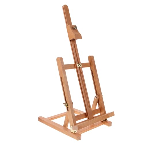ARTIBETTER Massive Holzstockung Staffeleien zum Ausstellen Malstaffeleiständer Malerei einstellbar Anzeige Portable Display Rack Boden Staffelei Zeichen Staffelei Metall Khaki ARTIBETTER Massive Holzstockung Staffeleien zum Ausstellen Malstaffeleiständer Malerei einstellbar Anzeige Portable Display Rack Boden Staffelei Zeichen Staffelei Metall Khaki von Artibetter