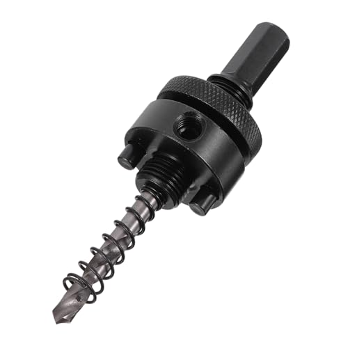 ARTIBETTER Mechanischer Bimetall Hole Opener Mit Verlängerungsstange Hex Handle Arbor Pilot Drill Für Präzise Bohrungen Und Zentrum Bohrer von Artibetter