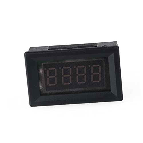 ARTIBETTER Mini LED Digitalvoltmeter 0 30V 4 Stellige Rote Anzeige Kompakt Und Präzise Spannung Messen Ideal Für Elektronikprojekte Und Haushaltsanwendungen von Artibetter