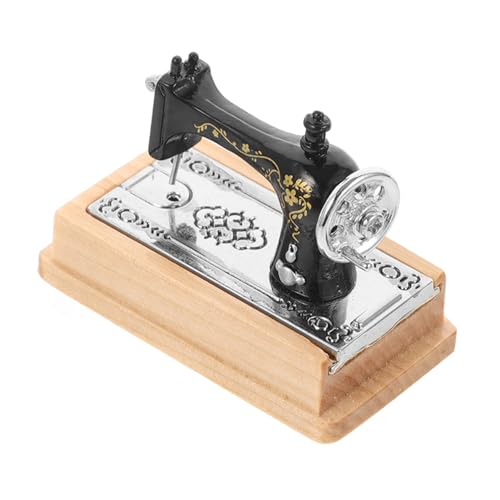 ARTIBETTER Mini Nähmaschine Modell für Puppenhaus Retro Mikro Landschafts Nähmaschine Geeignet für Dekoration und Spiel für Miniaturmöbel und Fotorequisiten ARTIBETTER Mini Nähmaschine Modell für Puppenhaus Retro Mikro Landschafts Nähmaschine Geeignet für Dekoration und Spiel für Miniaturmöbel und Fotorequisiten von Artibetter