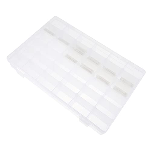 ARTIBETTER Organizer Box für Stickgarn mit Fächern und Spulenwinder für Diy Projekte und Bastelarbeiten zur Aufbewahrung von Stickmaterialien und Zubehör ARTIBETTER Organizer Box für Stickgarn mit Fächern und Spulenwinder für Diy Projekte und Bastelarbeiten zur Aufbewahrung von Stickmaterialien und Zubehör von Artibetter
