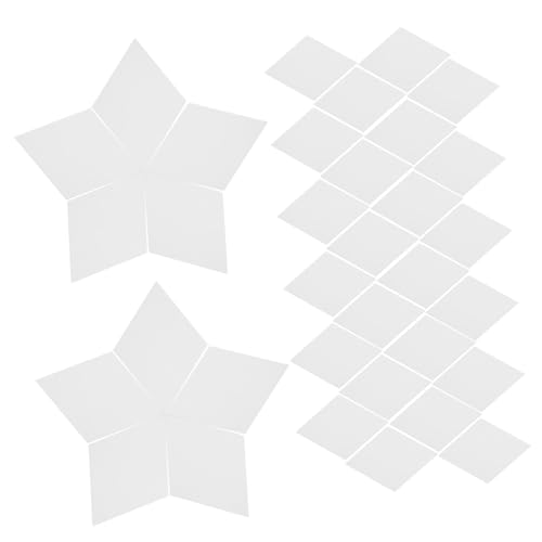 ARTIBETTER Patchwork-Papiervorlage Quilten Schnittmusterpapier Musterpapier zum Nähen Quilt-Vorlagen grundlagenpapier zusammensetzpapier zum steppen Hexagon-Quiltvorlagen Weiß ARTIBETTER Patchwork-Papiervorlage Quilten Schnittmusterpapier Musterpapier zum Nähen Quilt-Vorlagen grundlagenpapier zusammensetzpapier zum steppen Hexagon-Quiltvorlagen Weiß von Artibetter