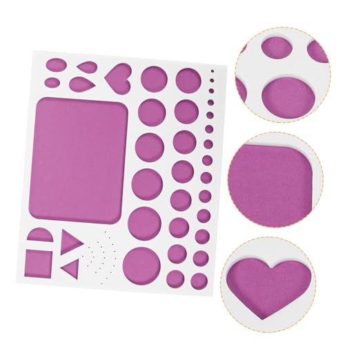 ARTIBETTER Quilling-Werkzeuge aus Papier Werkzeug zum Rollen von Papier Quilling-Vorlage aus Papier Quilling-Zubehör aus Papier Schlitzstift aus Papier Quilling -Tools Lila Rückwand Eva ARTIBETTER Quilling-Werkzeuge aus Papier Werkzeug zum Rollen von Papier Quilling-Vorlage aus Papier Quilling-Zubehör aus Papier Schlitzstift aus Papier Quilling -Tools Lila Rückwand Eva von Artibetter