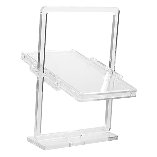 ARTIBETTER Sand Diy Tischdeko Transparenter Acrylkartenhalter Schreibtischdekoration Bewegte Sandkunst für Zuhause und Büro Accessoire für Fotos und ARTIBETTER Sand Diy Tischdeko Transparenter Acrylkartenhalter Schreibtischdekoration Bewegte Sandkunst für Zuhause und Büro Accessoire für Fotos und von Artibetter