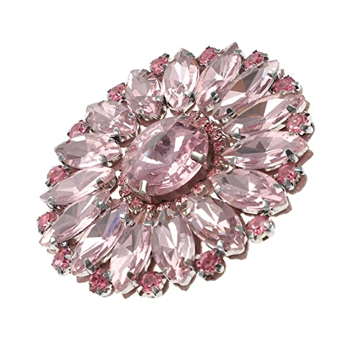 ARTIBETTER Schuhblume Aus Strass Schuhe Dekorativer Patch Blumenform Hutflecken Dekorative Kleidung Patches Für Heimwerker Diy Patch Party Kleidung Blume Schmücken Strasssteine Rosa ARTIBETTER Schuhblume Aus Strass Schuhe Dekorativer Patch Blumenform Hutflecken Dekorative Kleidung Patches Für Heimwerker Diy Patch Party Kleidung Blume Schmücken Strasssteine Rosa von Artibetter