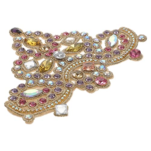 ARTIBETTER Schuhblume -Bügeln Basis Stoffflicke Strassaufkleber Patch Hotfix nähen Applikationen für Kleidung Strass-Aufnäher zum Aufbügeln dekorative Fellflecken Strasssteine Rosa ARTIBETTER Schuhblume -Bügeln Basis Stoffflicke Strassaufkleber Patch Hotfix nähen Applikationen für Kleidung Strass-Aufnäher zum Aufbügeln dekorative Fellflecken Strasssteine Rosa von Artibetter