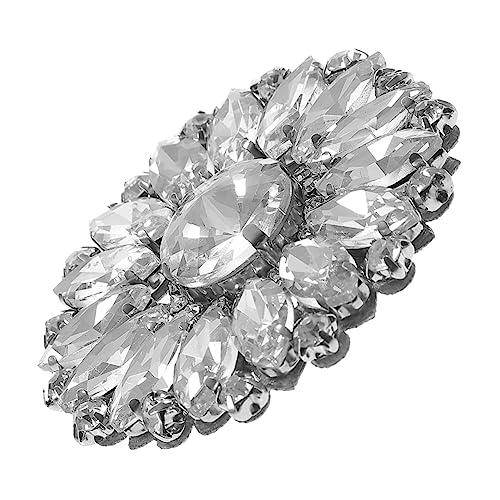 ARTIBETTER Schuhblume aus Strass Flicken für Kleidung nähen Strassapparat Applikationen aus Strass Patch dekorative Fellflecken Hochzeitsschuhe Aufkleber Blumenapplikationen Strasssteine Weiß ARTIBETTER Schuhblume aus Strass Flicken für Kleidung nähen Strassapparat Applikationen aus Strass Patch dekorative Fellflecken Hochzeitsschuhe Aufkleber Blumenapplikationen Strasssteine Weiß von Artibetter