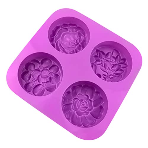 ARTIBETTER Silikonform Kuchenform Seifenherstellungsform Geformte Seifenformen Zur Seifenherstellung Seifeneinbettungsformen Butterform DIY Formen Mini Seifenformen Blumenformen Für ARTIBETTER Silikonform Kuchenform Seifenherstellungsform Geformte Seifenformen Zur Seifenherstellung Seifeneinbettungsformen Butterform DIY Formen Mini Seifenformen Blumenformen Für von Artibetter