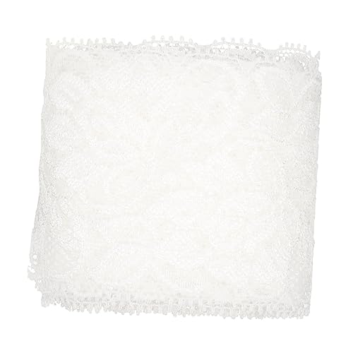 ARTIBETTER Spitze Hochzeit Dekorative Bänder Schnürsenkel Bänder Zum Basteln Stoff Elastischer Nähbesatz Kleidungszubehör Zierleiste Zum Nähen Kleidungsstück Zubehör Weiß Nylongarn ARTIBETTER Spitze Hochzeit Dekorative Bänder Schnürsenkel Bänder Zum Basteln Stoff Elastischer Nähbesatz Kleidungszubehör Zierleiste Zum Nähen Kleidungsstück Zubehör Weiß Nylongarn von Artibetter