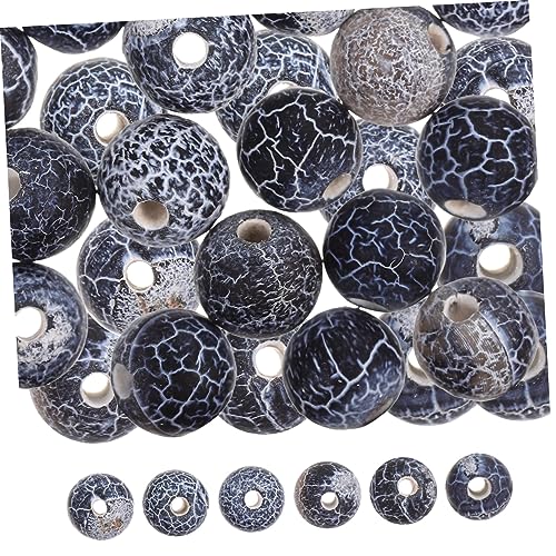 ARTIBETTER Streifen Frosted Agate Perlen Runde Lose Perlen Schmucksteine DIY Bastelmaterial für Armbänder und Anhänger ARTIBETTER Streifen Frosted Agate Perlen Runde Lose Perlen Schmucksteine DIY Bastelmaterial für Armbänder und Anhänger von Artibetter