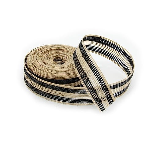 ARTIBETTER Weihnachtsband Dekorationen Gegenwärtig Gang Flechten Thema Farbe Schmücken Schlüssel Sackleinen Lockenband Bänder Für Handwerk Einladung Trimmt Netz Breite Schwarz ARTIBETTER Weihnachtsband Dekorationen Gegenwärtig Gang Flechten Thema Farbe Schmücken Schlüssel Sackleinen Lockenband Bänder Für Handwerk Einladung Trimmt Netz Breite Schwarz von Artibetter